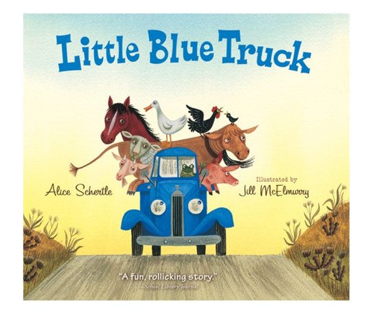 Little Blue Truck