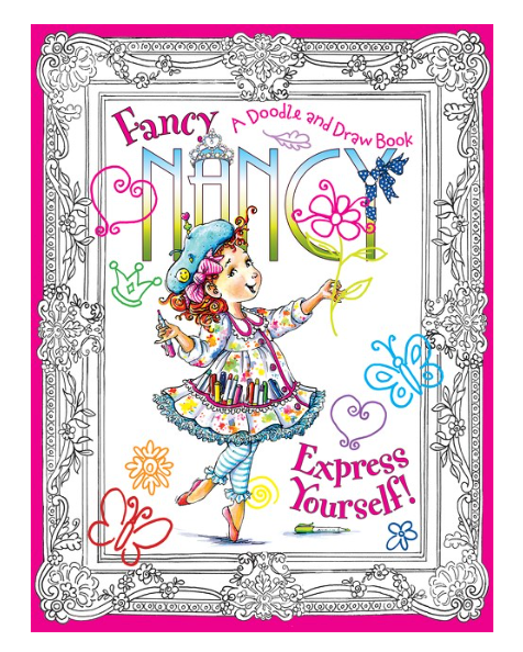 Fancy Nancy A Doodle and Draw Book