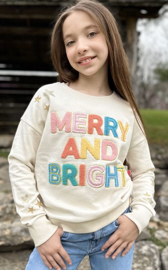 Merry and Bright Sweatshirt