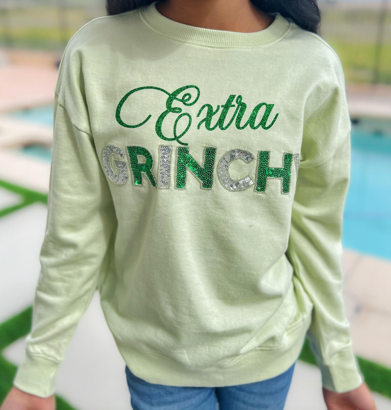 Extra Grinchy Sweatshirt