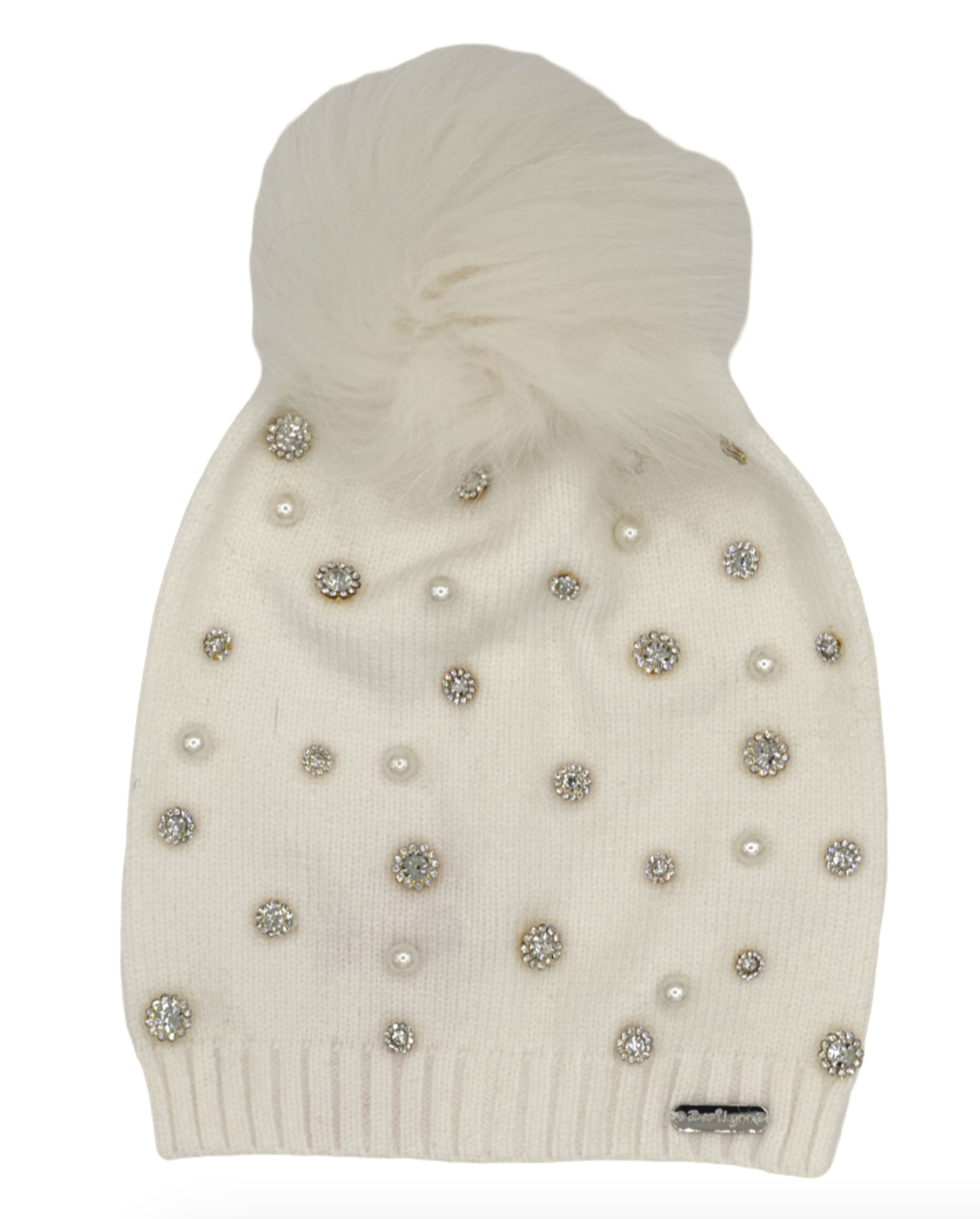 White Pearl Beanie