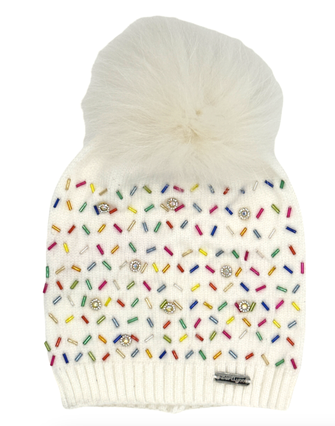 Sprinkles Pom Beanie