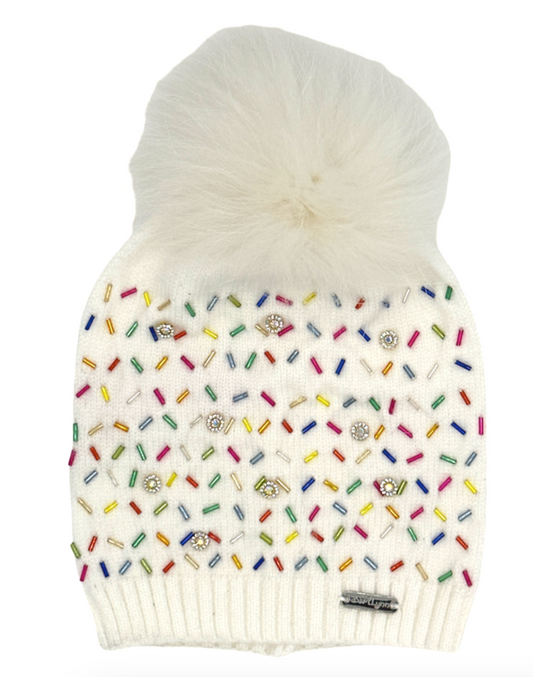 Sprinkles Pom Beanie