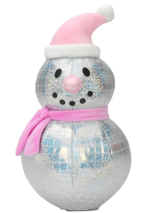 Disco Snowman Plush