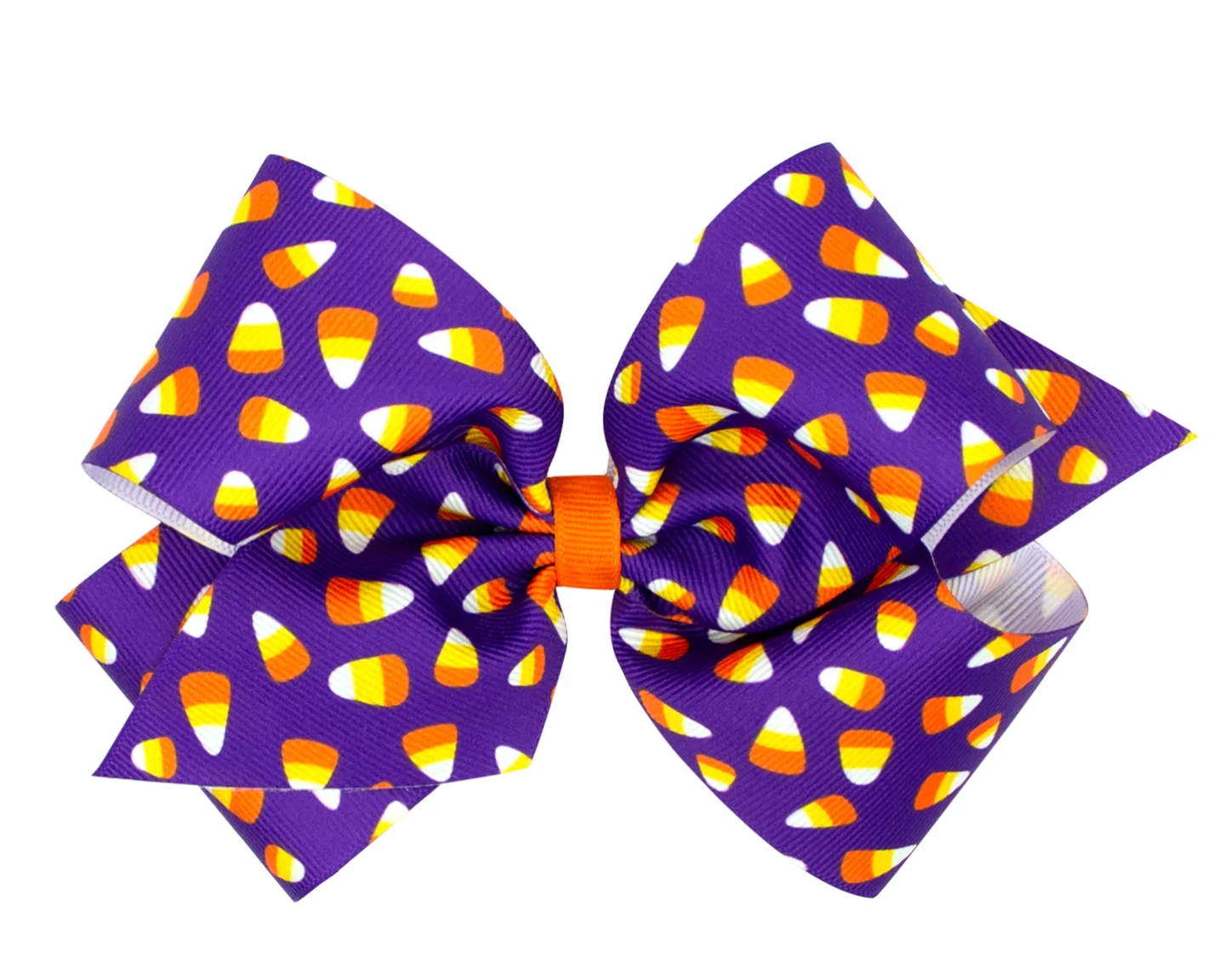 Candy Corn Bow