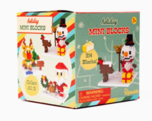 Christmas Mini Blocks