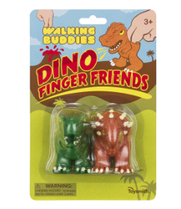 Dino Finger Puppets