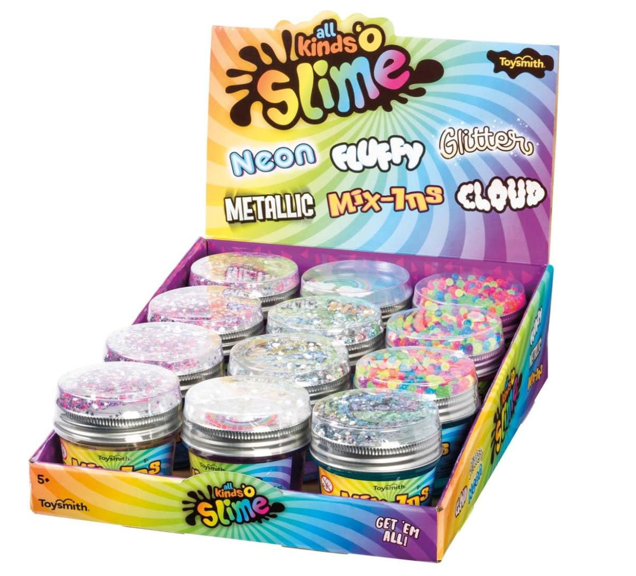 Mix-in Confetti Slime