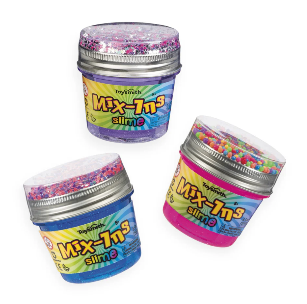 Mix-in Confetti Slime