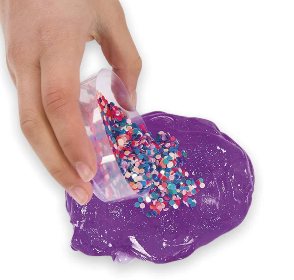 Mix-in Confetti Slime