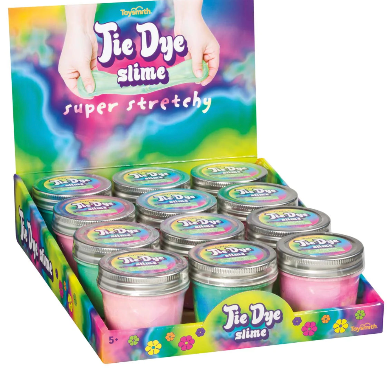 Tie Dye Slime