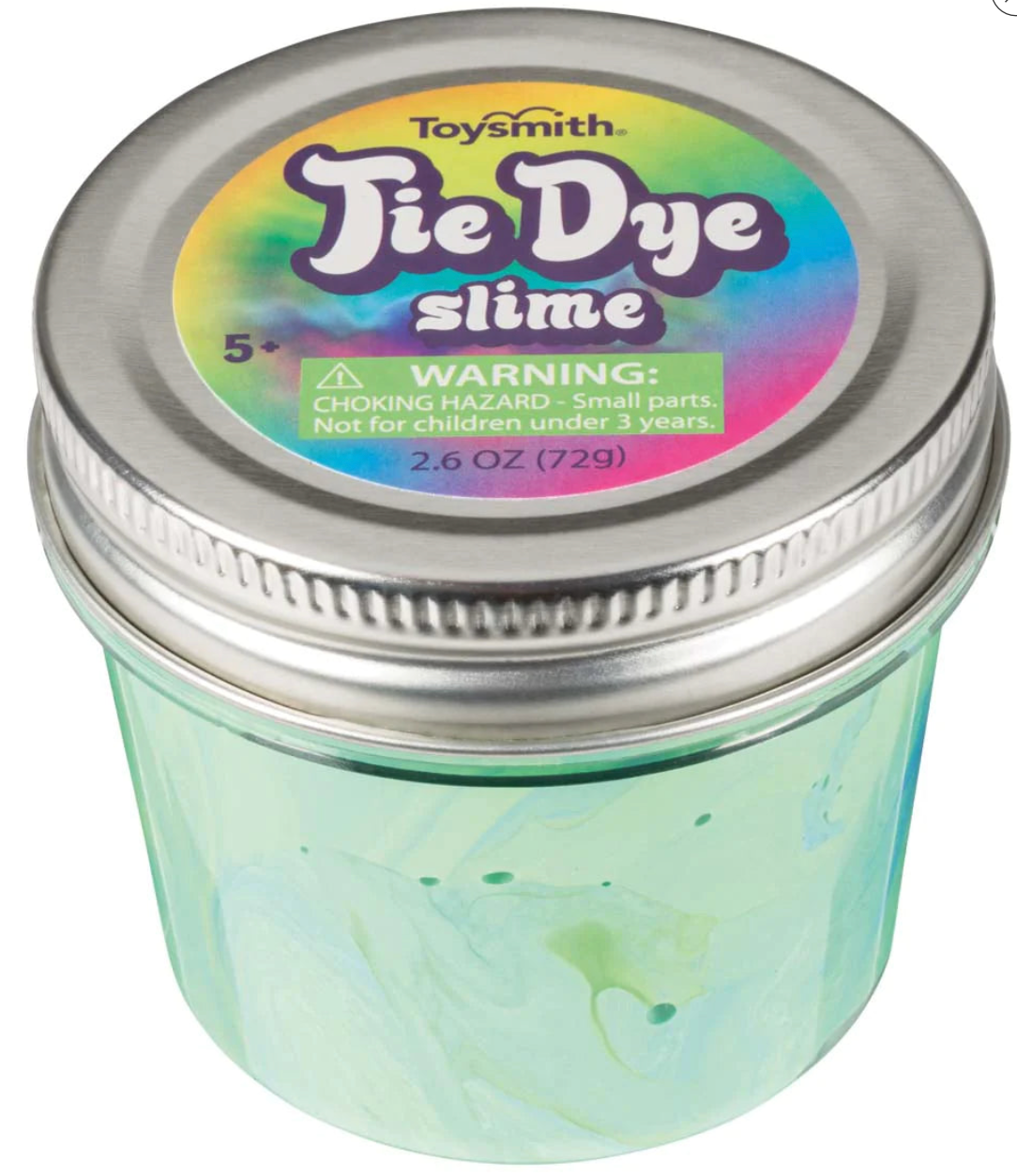 Tie Dye Slime