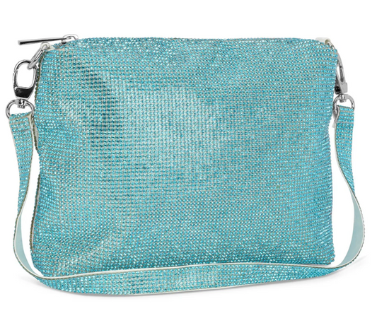 Aquamarine Crystal Crossbody