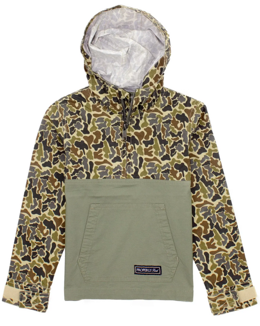 Ridge Anorak Pullover