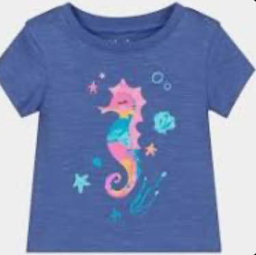 Pretty Seahorse Tee