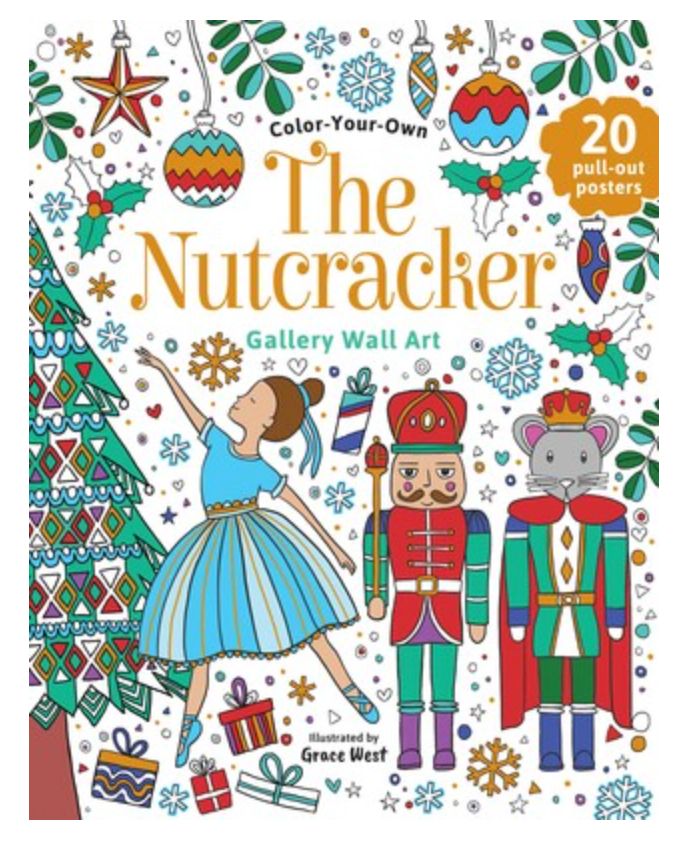 The Nutcracker Coloring Book