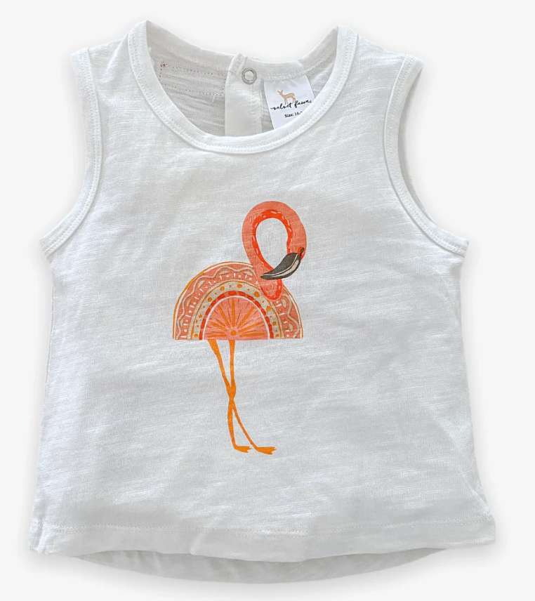 Fran the Flamingo Tank