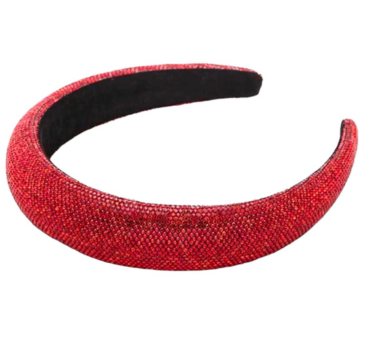 Red Crystal Headband