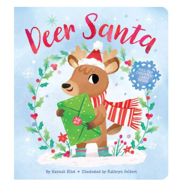 Deer Santa