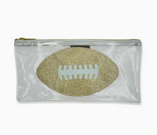 Clear Football Pouch