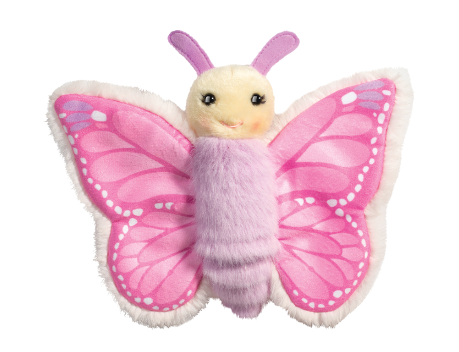 Mini Butterfly Finger Puppet