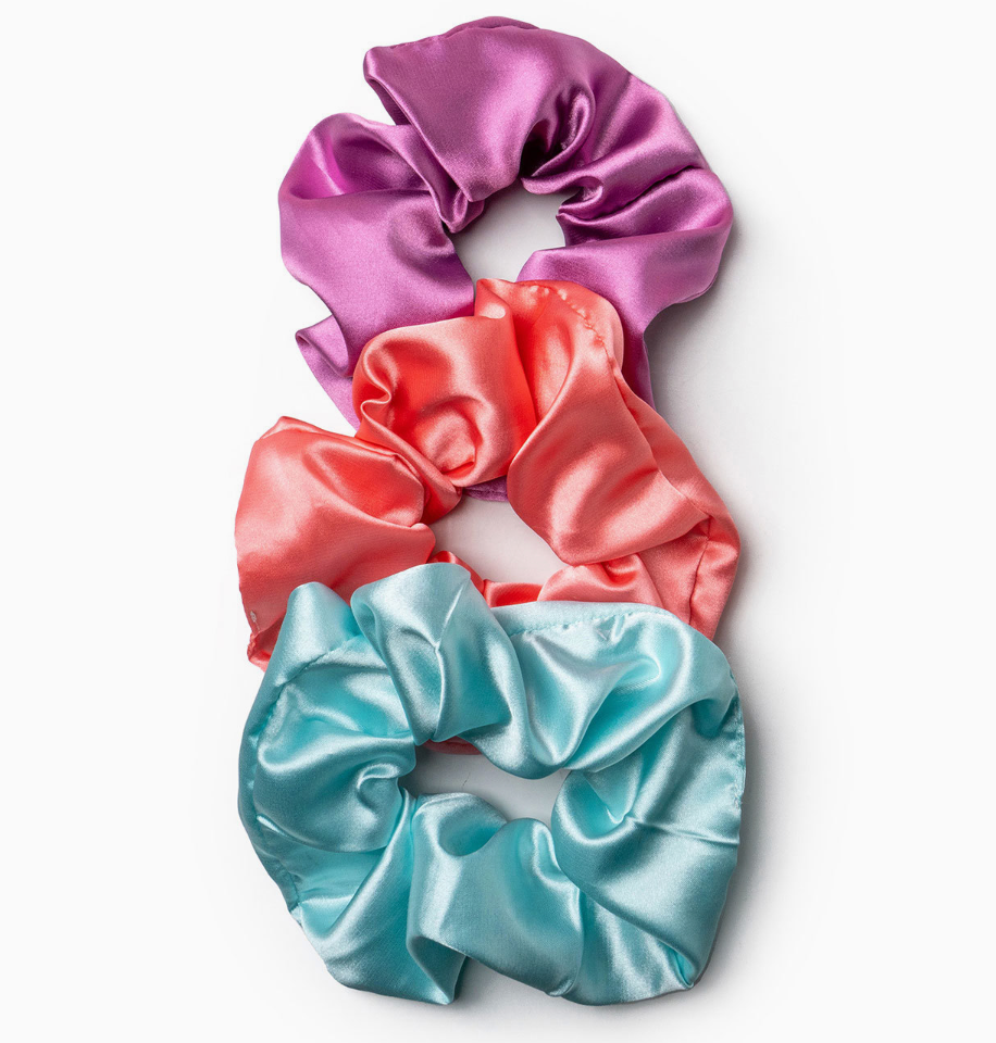 Satin Scrunchie Sets