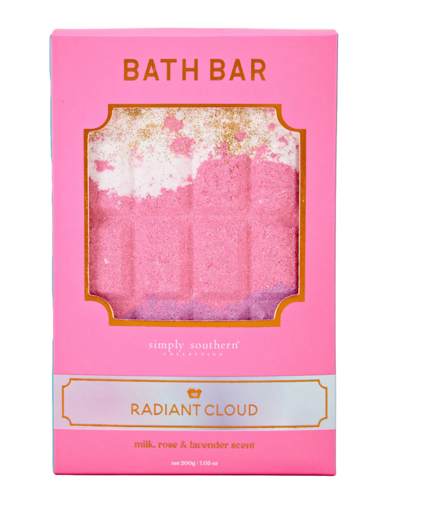 Radiant Cloud Bath Bar