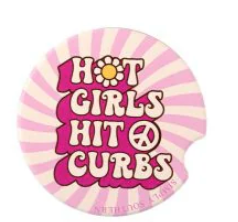 Hot Girls Hit Curbs Coaster