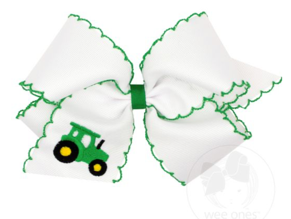 Big Green Tractor Bow