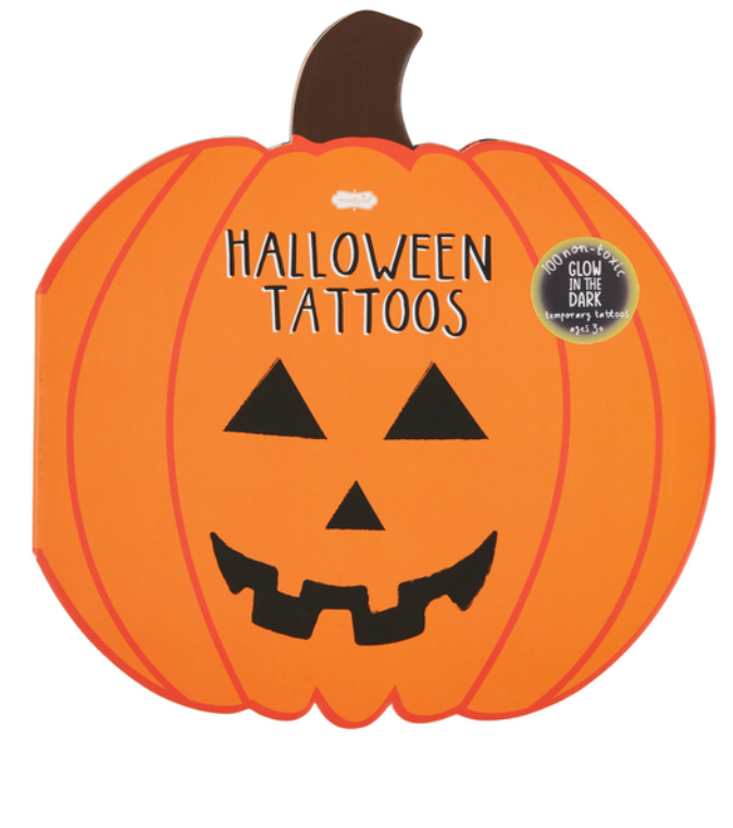 Halloween Tattoos (2 Styles)