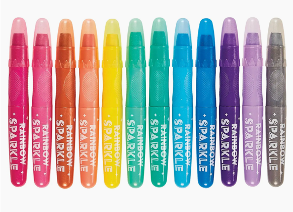 Glitter Gel Crayons