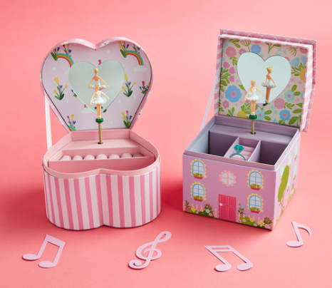 Heart Jewelry Box