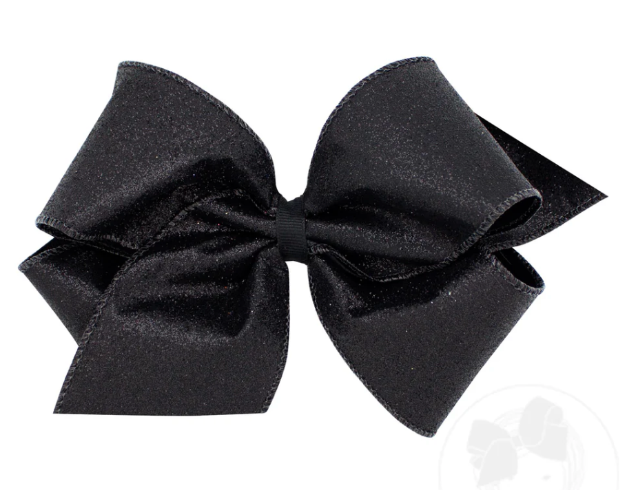 Glitter Girl Bow