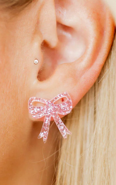 Pink Sophia Earring