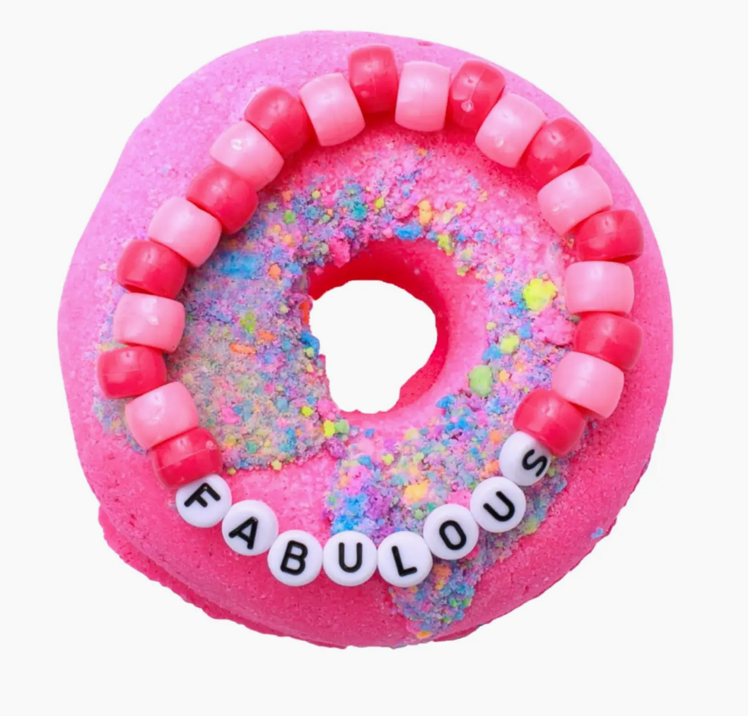 Pink Donut Bath Bomb