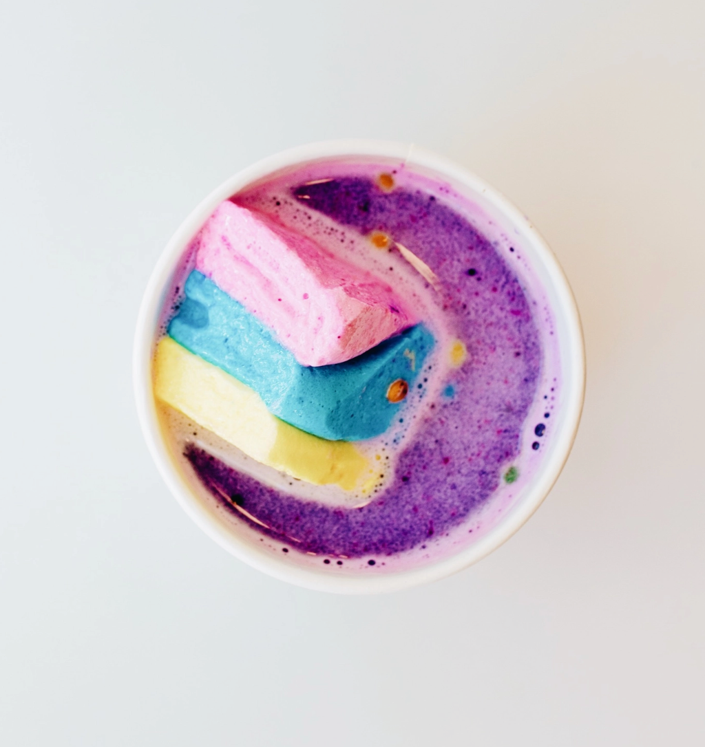 Mini Unicorn Hot Cocoa