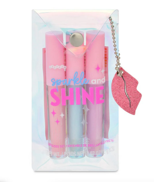 Sparkle and Shine Lip Gloss Set