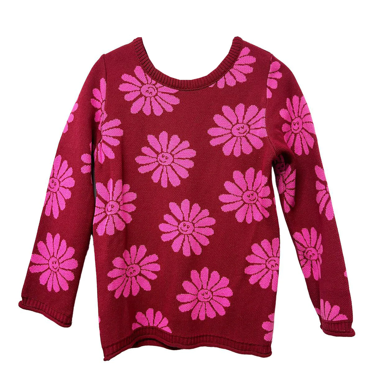Smiling Daisy Pullover