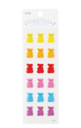 Gummy Bear Stickers