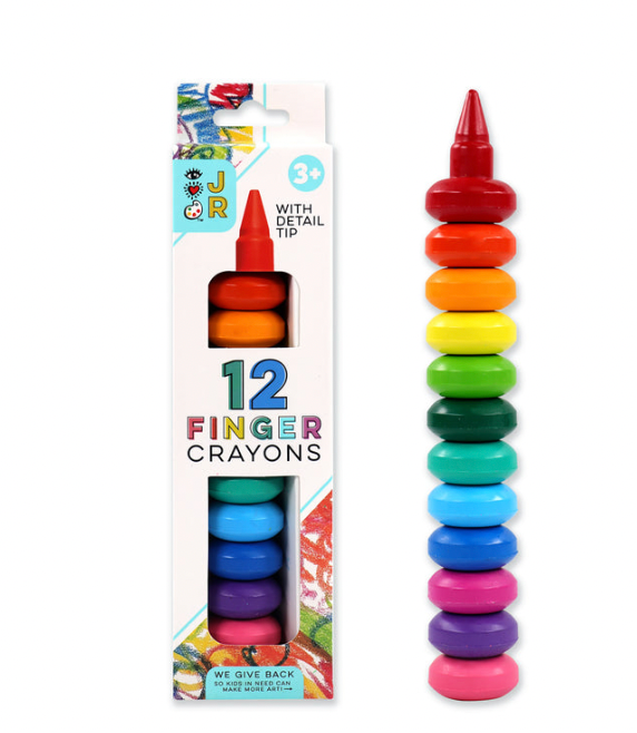 Finger Crayons