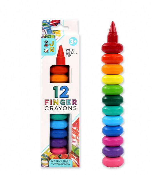 Finger Crayons