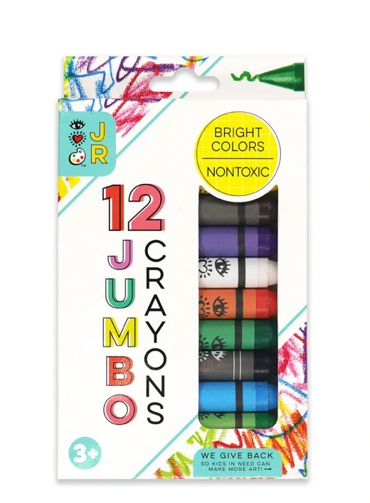 Jumbo Crayons