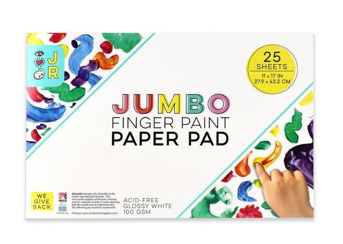 Jumbo Finger Paint Pad