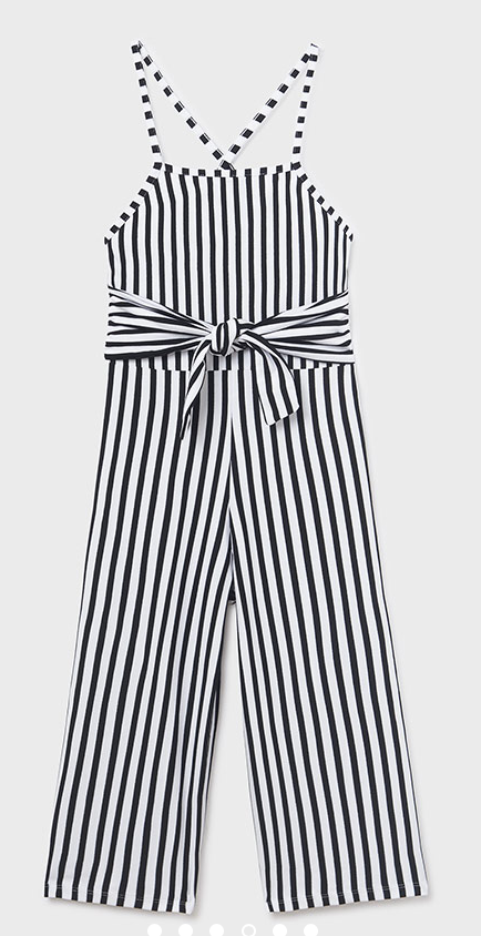 Tween Striped Romper