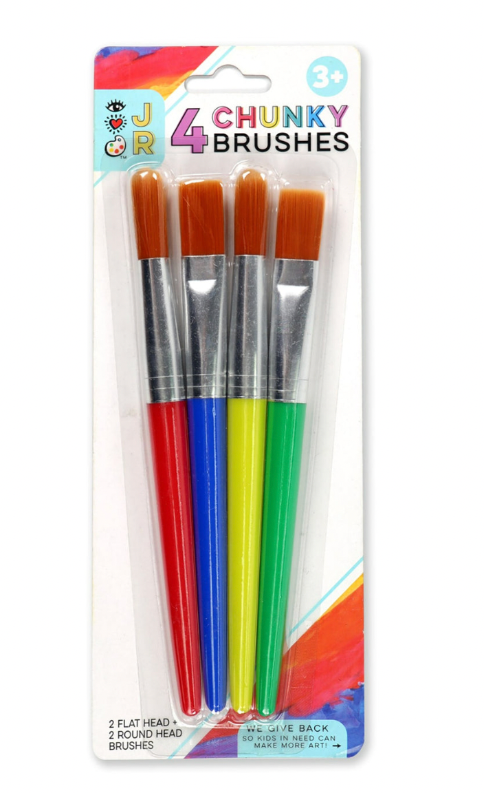 Chunky Paint Brushes