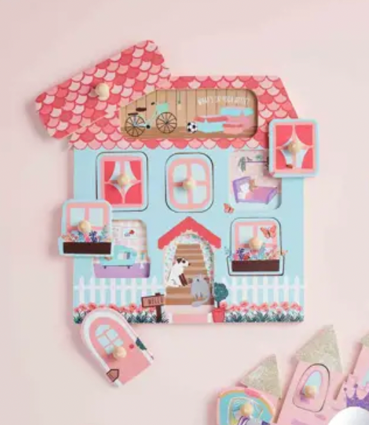 Doll House Knob Puzzle