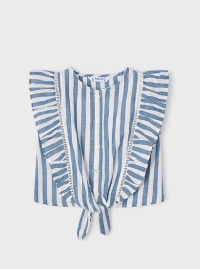 Nautical Stripe Tie Tank