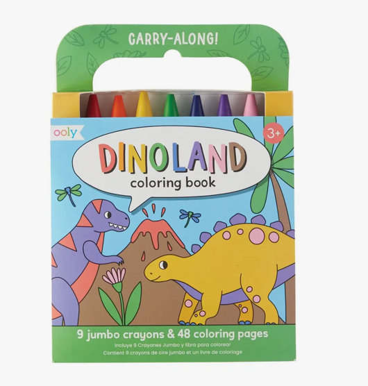 Carry Along Dinoland