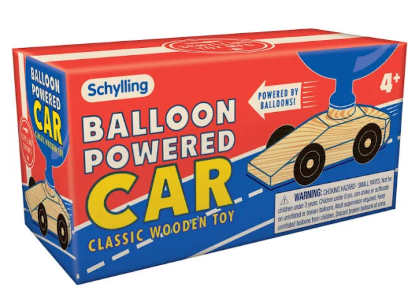 Balloon Powered Car