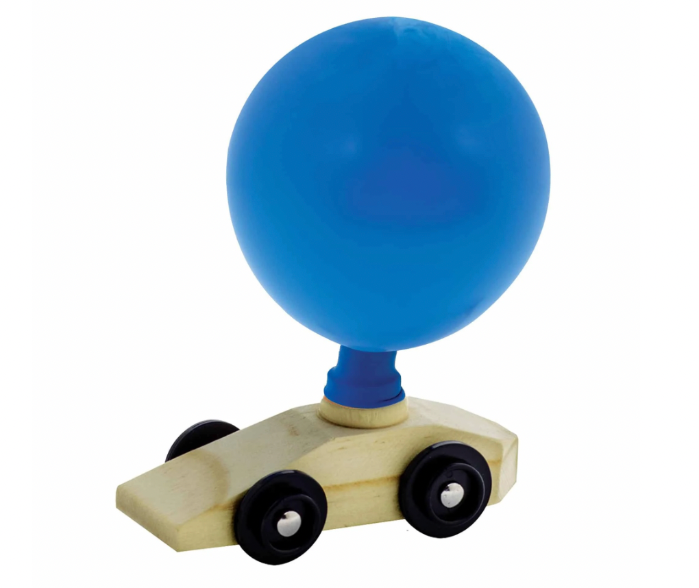 Balloon Powered Car